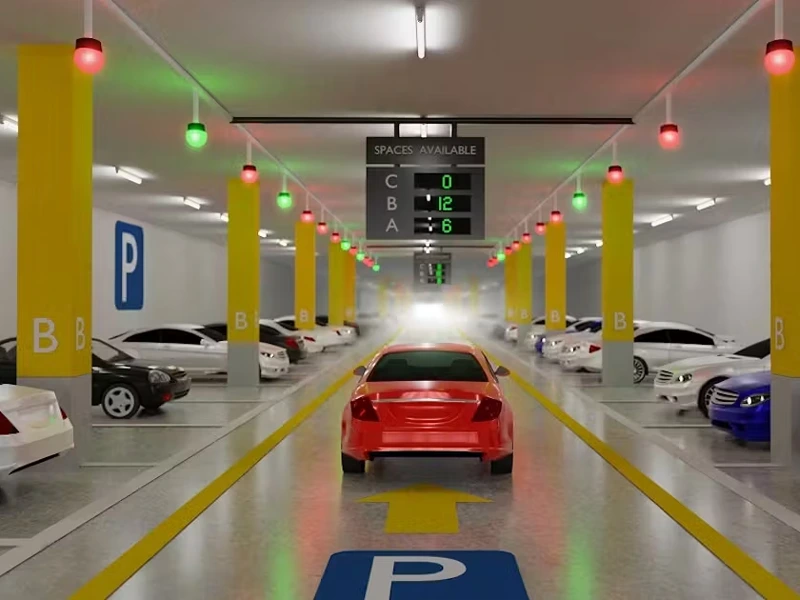 پارکینگ هوشمند چیست🚘【قفل دیجیتال، گیت، سنسور، دوربین】